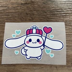 ✨ 5 for $25 ✨ Cinnamoroll iron on image